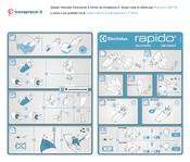 Electrolux rapido ZB5104WDB Mode D'emploi