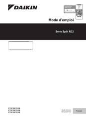 Daikin CTXF25F5V1B Mode D'emploi