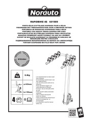 NORAUTO RAPIDBIKE 4S 651989 Mode D'emploi