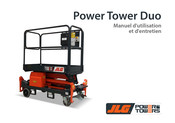 JLG Power Tower Duo Manuel D'utilisation Et D'entretien