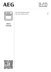 AEG EX30V2M Notice D'utilisation