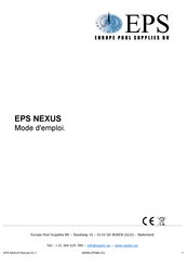 EPS NEXUS Mode D'emploi