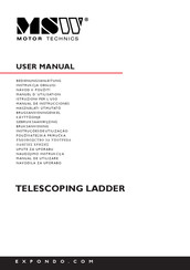 MSW Motor Technics MSW TLADDER A380 Manuel D'utilisation