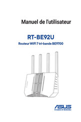 Asus RT-BE92U Manuel De L'utilisateur