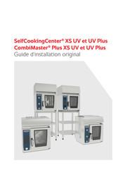 Rational CombiMaster Plus XS UV Plus Guide D'installation