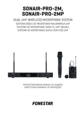 FONESTAR SONAIR-PRO-2M Mode D'emploi