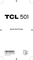 Tcl 501 Guide De Démarrage Rapide