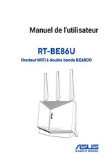 Asus RT-BE86U Manuel De L'utilisateur