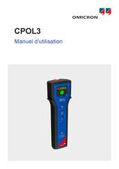 Omicron CPOL3 Manuel D'utilisation