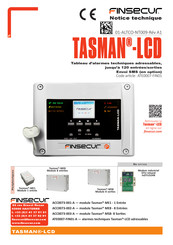 Finsecur TASMAN-LCD Notice Technique