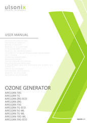 ulsonix AIRCLEAN 7G-WL Manuel D'utilisation