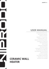 UNIPRODO UNI HEATER 09 Manuel D'utilisation