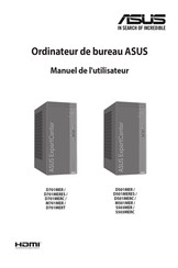 Asus S503MERC Manuel De L'utilisateur