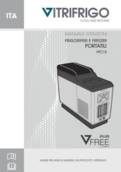 Vitrifrigo VFREE PLUS VFC15 Manuel D'instructions