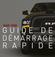 RAM 1500 2022 Guide De Démarrage Rapide