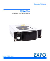 EXFO FTB-570 Serie Guide De L'utilisateur