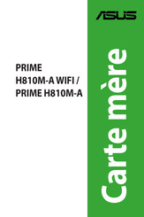 Asus PRIME H810M-A WIFI Mode D'emploi