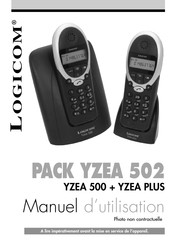 LOGICOM PACK YZEA 502 Manuel D'utilisation