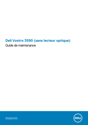 Dell Vostro 3590 Mode D'emploi