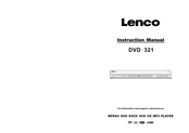 LENCO DVD-321 Manuel D'instructions