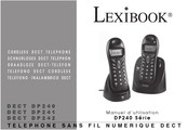 LEXIBOOK DP242 Manuel D'utilisation