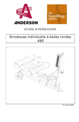 Anderson 480 Guide D'opération