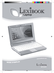 LEXIBOOK MFC100FR Mode D'emploi