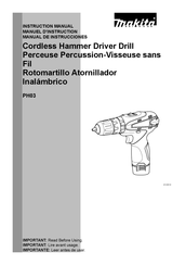 Makita PH03 Manuel D'instruction