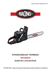 Racing RAC4540CS Guide De L'utilisateur