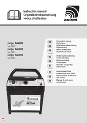 HORIZON 10992 Notice D'utilisation