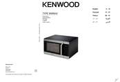 Kenwood MWM42 Mode D'emploi