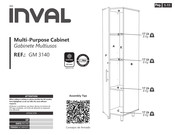 Inval GM 3140 Mode D'emploi