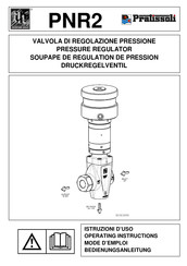 Pratissoli PNR2 Mode D'emploi
