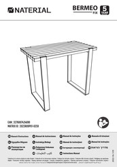 Naterial BERMEO FIX 2023R09P01-0259 Manuel D'instructions