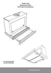 Gorenje OK-002/II BHP923E8X Manuel D'utilisation