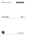 Hoover Vision One HOD 4 Mode D'emploi