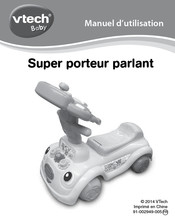 VTech baby Super porteur parlant Manuel D'utilisation