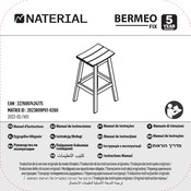 Naterial BERMEO FIX 2023R09P01-0260 Manuel D'instructions