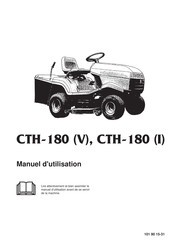 Husqvarna CTH-180I Manuel D'utilisation