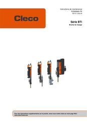 Cleco BTI Serie Instructions De Maintenance