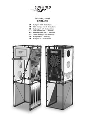 Carromco 10751995 Mode D'emploi