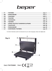 Beper P101TOS001 Mode D'emploi