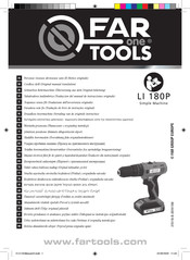 Far Tools LI 180P Notice Originale