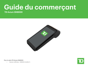 TD Axium DX8000 Guide Du Commerçant