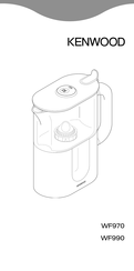 Kenwood WF970 Serie Mode D'emploi