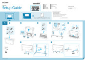 Sony BRAVIA KD-55X8000E Guide D'installation