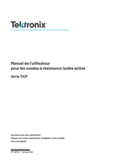 Tektronix TICP Serie Manuel De L'utilisateur