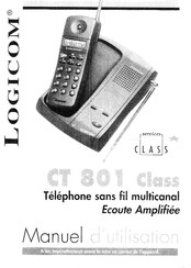 LOGICOM CT 801 Class Manuel D'utilisation