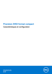 Dell Precision 3450 format compact Caractéristiques Et Configuration