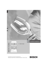 Bosch SGV09T13EU Mode D'emploi